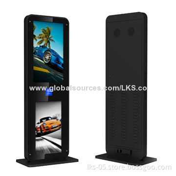 Hotel Advertising Kiosk with 42-inch Big Screen and AD Display for Lobby